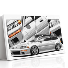 Load image into Gallery viewer, Honda CRX 2nd Gen 1988 - 1991 Mugen #121 - #129
