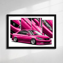 Load image into Gallery viewer, Honda Civic 07th Gen Coupe 2004 2005 Facelift #093 - #101
