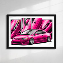 Load image into Gallery viewer, Honda Civic 08th Gen Coupe 2006 - 2008 Pre Face #337 - #345
