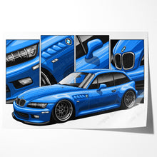 Load image into Gallery viewer, BMW Z3 Coupe #082- #090
