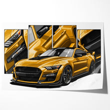 Load image into Gallery viewer, Ford Mustang 6th Gen 2020 2021 2022 Shelby GT500 #001 - #009
