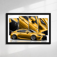 Load image into Gallery viewer, Lexus RC F Sport #001 - #009
