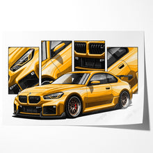 Load image into Gallery viewer, BMW 2 Series M2 G87 #218 - #226
