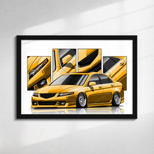 Load image into Gallery viewer, Acura TSX 1st Gen 2004 - 2008 #075-#083
