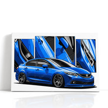 Load image into Gallery viewer, Honda Civic 09th Gen Sedan 2013 - 2015 Facelift #084 - #092

