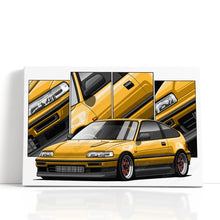 Load image into Gallery viewer, Honda CRX 2nd Gen 1988 - 1991 #028 - #036
