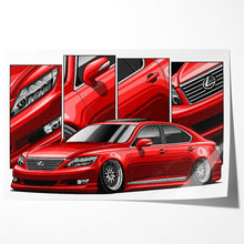 Load image into Gallery viewer, Lexus LS 4th Gen 2007-2012 Pre-face #010-018
