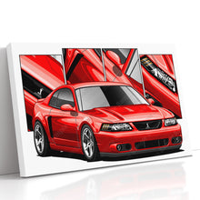 Load image into Gallery viewer, Ford Mustang 4th Gen 1999 2000 2001 2002 2003 2004 Cobra New Edge #201 - #210
