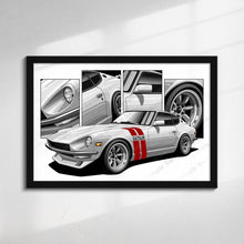 Load image into Gallery viewer, Nissan Fairlady Z 1969 - 1978 240z 260z #185- #193
