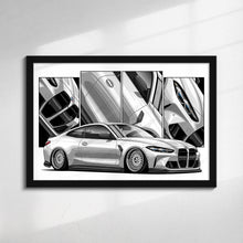 Load image into Gallery viewer, BMW 4 Series M4 G82 Coupe #389 - #397
