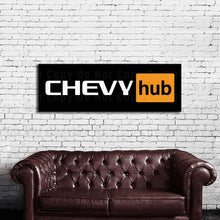Load image into Gallery viewer, Chevy Sign Chevy Hub
