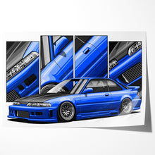 Load image into Gallery viewer, Acura Integra 2nd Gen 1989 - 1993 Hatchback DA DB2 GS-R #174 - #182
