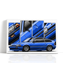 Load image into Gallery viewer, Honda CRX 1st Gen 1984 - 1987 #037 - #045
