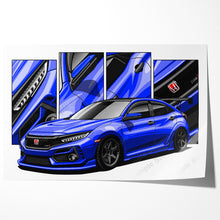 Load image into Gallery viewer, Honda Civic 10th Gen Hatchback 2020 - 2021 Type R Facelift FK8 #256 - #264
