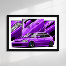 Load image into Gallery viewer, Honda Civic 06th Gen Hatchback 1996 - 2000 EK #454 - #462
