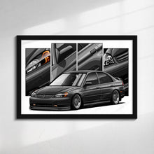 Load image into Gallery viewer, Honda Civic 07th Gen Sedan 2001 - 2003 Pre-face #064 - #072
