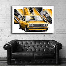 Load image into Gallery viewer, #005 Datsun 510 Bluebird Sedan
