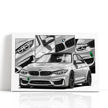 Load image into Gallery viewer, BMW 3 Series M3 F80 #344 - #352
