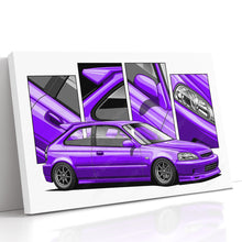 Load image into Gallery viewer, Honda Civic 06th Gen Hatchback 1999 - 2000 EK #193 - #201
