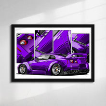 Load image into Gallery viewer, Nissan Skyline GTR R35 #037 - #045

