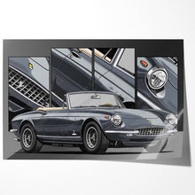 Load image into Gallery viewer, Ferrari 365 Convertible #028 - #036
