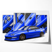 Load image into Gallery viewer, Acura Integra 3rd Gen USDM DC2 Hatchback 1994 - 2001 #111 - #119
