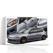 Load image into Gallery viewer, Honda Civic 05th Gen Hatchback 1992 - 1995 EG #310 - #318
