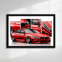 Load image into Gallery viewer, BMW 6 Series M6 3rd Gen Sedan #182 - #190
