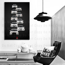 Load image into Gallery viewer, Mitsubishi Evo Lancer
