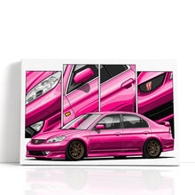 Load image into Gallery viewer, Honda Civic 07th Gen Sedan 2004 2005 Facelift #418 - #426
