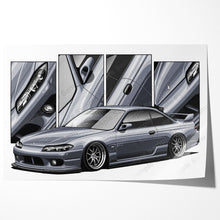 Load image into Gallery viewer, Nissan S15 1999 - 2002 Silvia 240sx 180sx #294- #302
