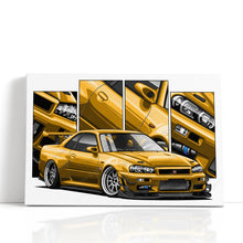 Load image into Gallery viewer, Nissan Skyline GTR R34 #019 - #027
