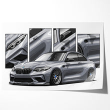 Load image into Gallery viewer, BMW 2 Series M2 F87 Coupe #209 - #217
