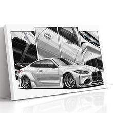 Load image into Gallery viewer, BMW 4 Series M4 G82 Coupe Widebody #055 - #063

