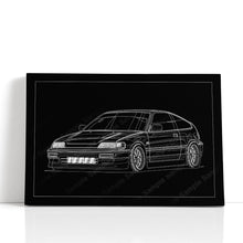 Load image into Gallery viewer, Honda CRX 2nd Gen 1988 - 1991 #028 - #036

