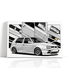 Load image into Gallery viewer, Volkswagen Golf MK3 Hatchback 5-door #019 - #027
