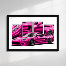 Load image into Gallery viewer, Acura NSX 1st Gen Facelift 2002 - 2006 #066 - #074
