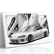 Load image into Gallery viewer, Nissan S15 1999 - 2002 Silvia 240sx 180sx #303- #311
