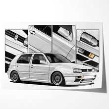 Load image into Gallery viewer, Volkswagen Golf MK3 Hatchback 5-door #019 - #027
