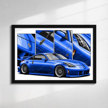 Load image into Gallery viewer, Nissan Fairlady Z 350z Nismo #366 - #374

