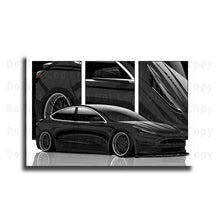 Load image into Gallery viewer, #002 Tesla Model 3
