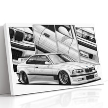 Load image into Gallery viewer, BMW 3 Series M3 E36 Coupe Widebody #091- #099
