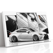 Load image into Gallery viewer, Lexus RC F Sport #001 - #009
