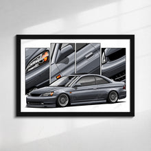 Load image into Gallery viewer, Honda Civic 07th Gen Coupe 2001 - 2003 Pre-face #055 - #063
