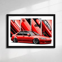 Load image into Gallery viewer, Honda Civic 05th Gen Sedan 1992 - 1995 EH #265 - #273
