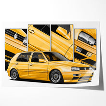 Load image into Gallery viewer, Volkswagen Golf MK3 Hatchback 5-door #019 - #027
