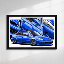 Load image into Gallery viewer, Honda Civic 06th Gen Sedan 1996 - 2000 EJ #166 - #174
