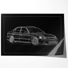 Load image into Gallery viewer, Honda Civic 06th Gen Sedan 1996 - 2000 EJ #166 - #174
