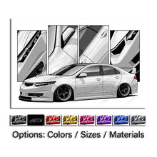 Load image into Gallery viewer, Acura TSX 2nd Gen 2009-2014 #093-#101
