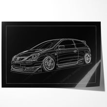 Load image into Gallery viewer, Honda Civic 07th Gen Hatchback 2002 - 2005 SI #427 - #435
